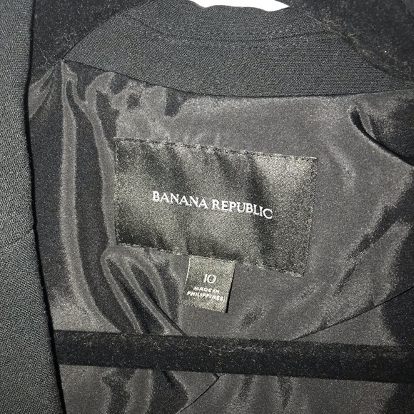 Black Blazer Banana Republic - Picture 4 of 4